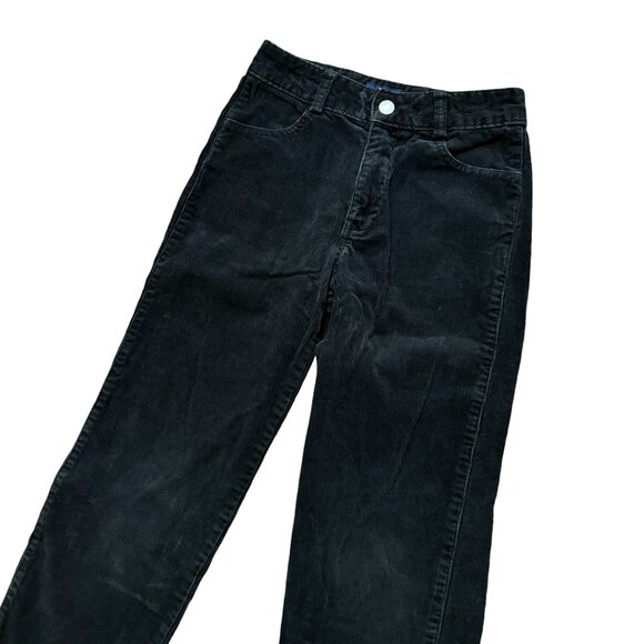 GAP Straight Leg Corduroy Pants in Midnight Blue SZ 8 - Picture 3 of 8
